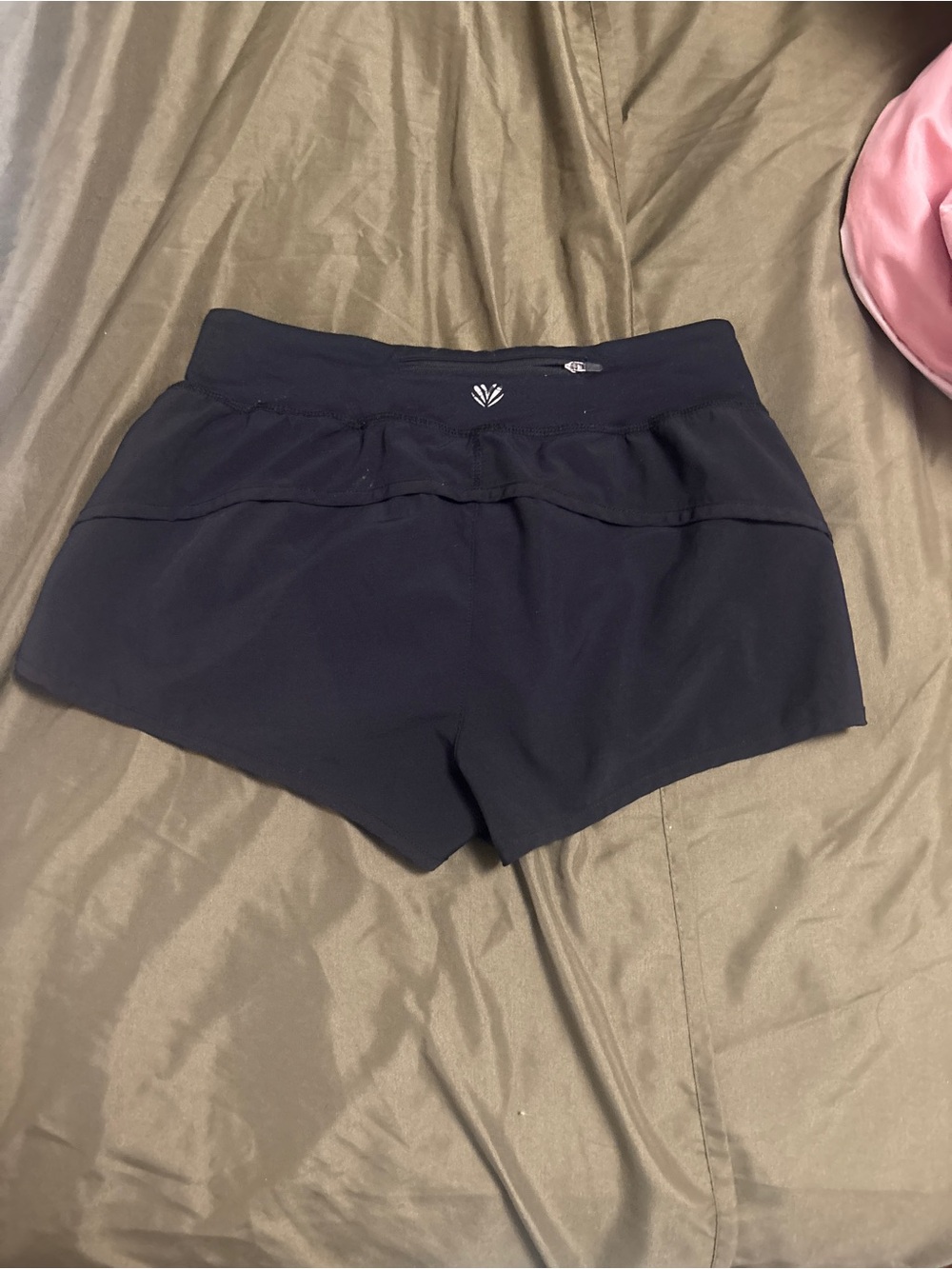 Beyond Yoga Black Women's Athletic Shorts